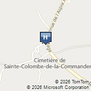 Peu del Causse Map